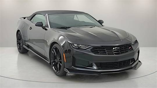 2021 Chevrolet Camaro 3LT — Convertible — 12,808 mi — Irving, TX