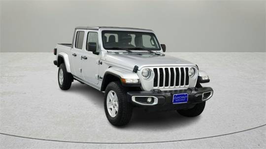 2022 Jeep Gladiator Sport S — Pickup Truck — 53,905 mi — Irving, TX