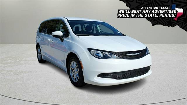 2022 Chrysler Voyager LX — Minivan — 17,838 mi — Irving, TX