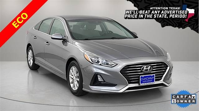 2019 Hyundai Sonata Eco — Sedan — 49,327 mi — Irving, TX