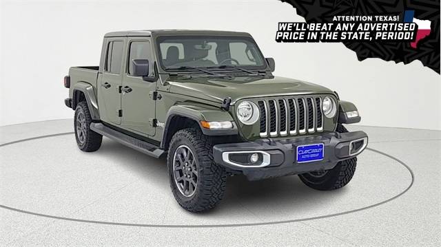 2022 Jeep Gladiator