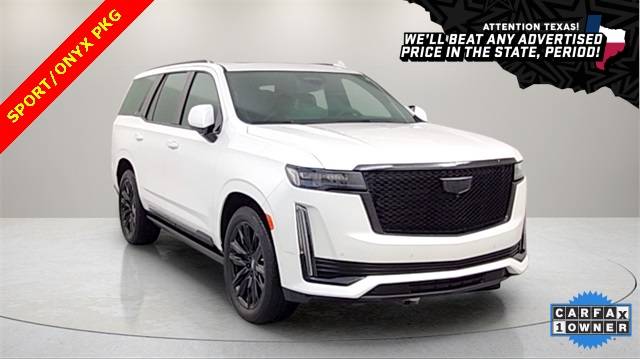 2022 Cadillac Escalade Sport — SUV — 31,920 mi — Irving, TX