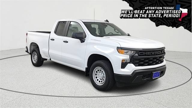 2024 Chevrolet Silverado 1500 WT — Pickup Truck — 9,907 mi — Irving, TX