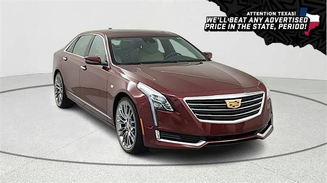 2016 Cadillac CT6 Luxury — Sedan — 20,495 mi — Irving, TX