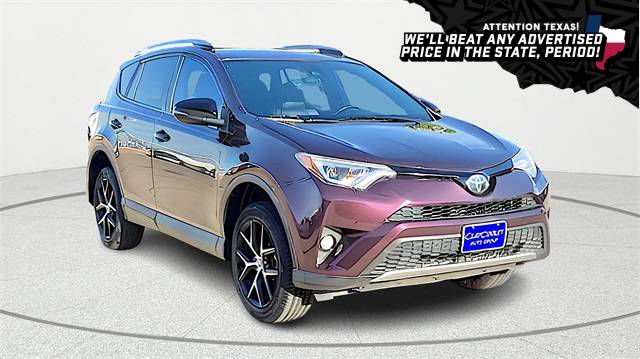 2018 Toyota RAV4 SE — SUV — 105,102 mi — Irving, TX