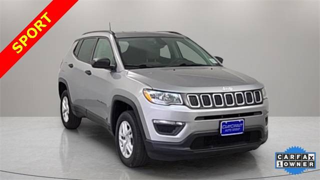2018 Jeep Compass Sport — SUV — 7,691 mi — Irving, TX