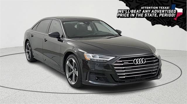 2021 Audi A8 L — Sedan — 48,552 mi — Irving, TX