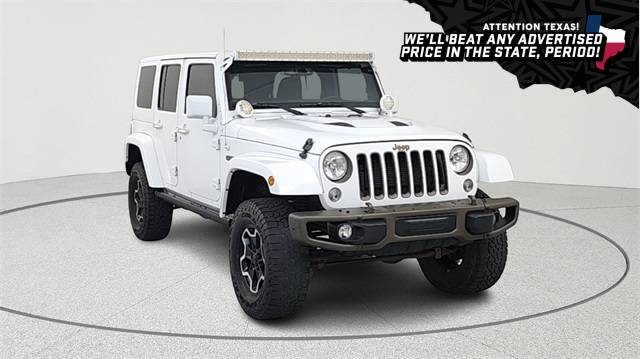 2016 Jeep Wrangler 75th Anniversary — SUV — 81,078 mi — Irving, TX