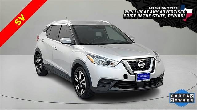 2020 Nissan Kicks SV — SUV — 56,675 mi — Irving, TX
