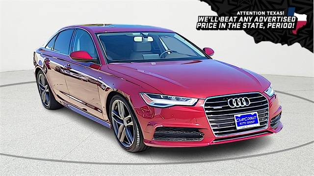 2018 Audi A6 Premium Plus — Sedan — 55,581 mi — Irving, TX