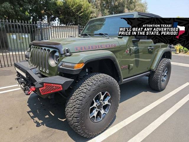 2021 Jeep Wrangler Rubicon — SUV — 16,060 mi — Irving, TX