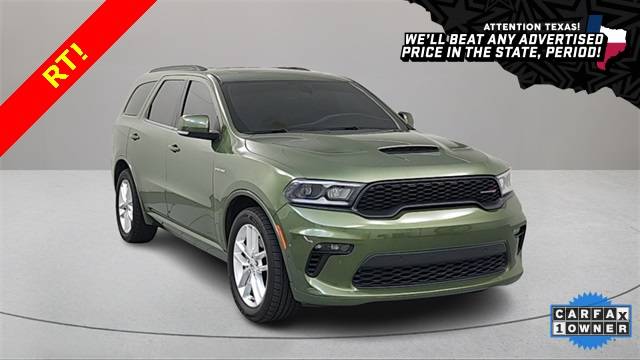 2021 Dodge Durango R/T — SUV — 52,879 mi — Irving, TX