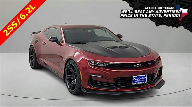 2022 Chevrolet Camaro 2SS — Coupe — 38,706 mi — Irving, TX