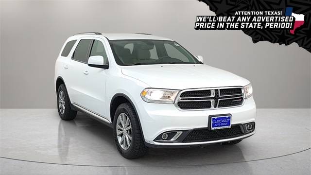 2018 Dodge Durango SXT — SUV — 70,544 mi — Irving, TX