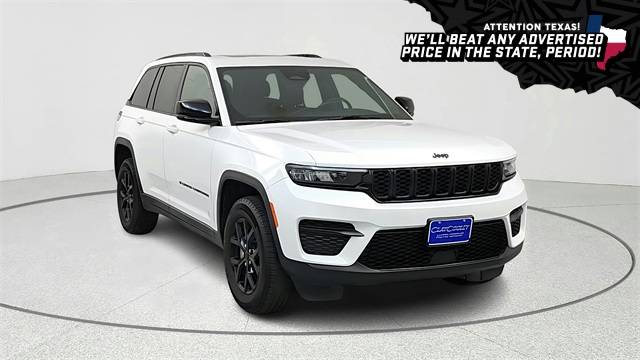 2025 Jeep Grand Cherokee Altitude X — SUV — 4,372 mi — Irving, TX