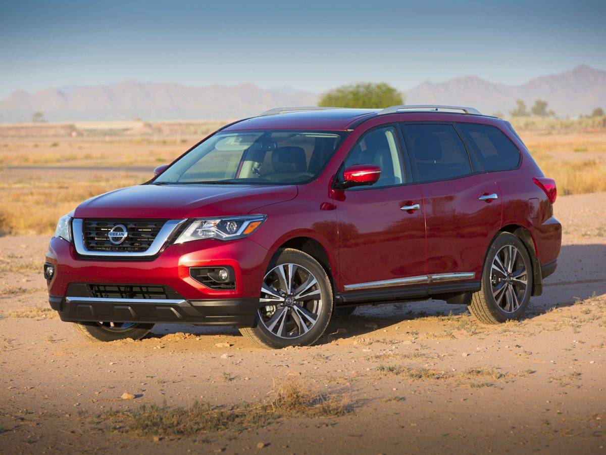 2020 Nissan Pathfinder S — SUV — 81,986 mi — Irving, TX