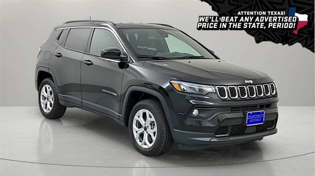 2025 Jeep Compass Latitude — SUV — 100 mi — Irving, TX