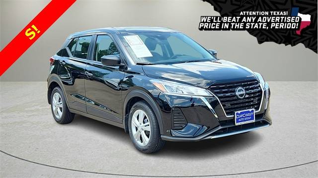 2022 Nissan Kicks S — SUV — 50,047 mi — Irving, TX