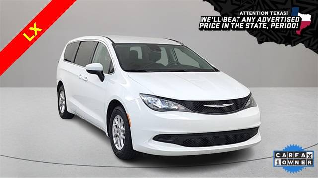 2023 Chrysler Voyager LX — Minivan — 62,506 mi — Irving, TX