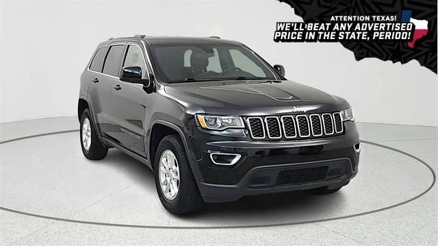 2020 Jeep Grand Cherokee Laredo E — SUV — 37,693 mi — Irving, TX