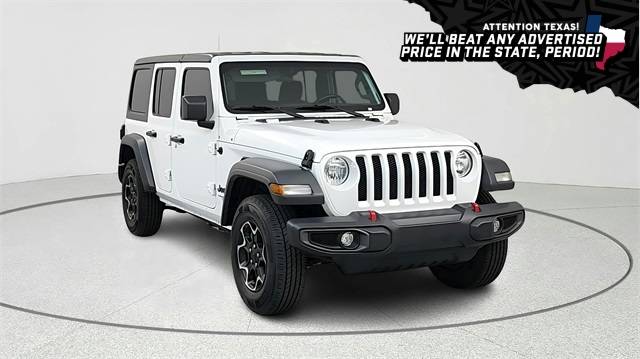 2021 Jeep Wrangler Sport S — SUV — 37,889 mi — Irving, TX