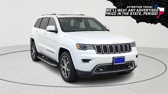 2018 Jeep Grand Cherokee Sterling Edition — SUV — 77,138 mi — Irving, TX