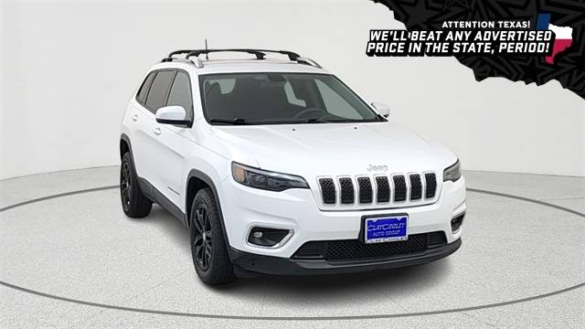2020 Jeep Cherokee Latitude — SUV — 48,375 mi — Irving, TX