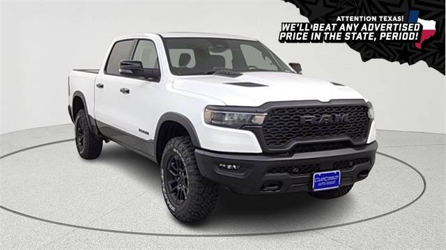 2025 Ram 1500 Rebel — Pickup Truck — 6,088 mi — Irving, TX