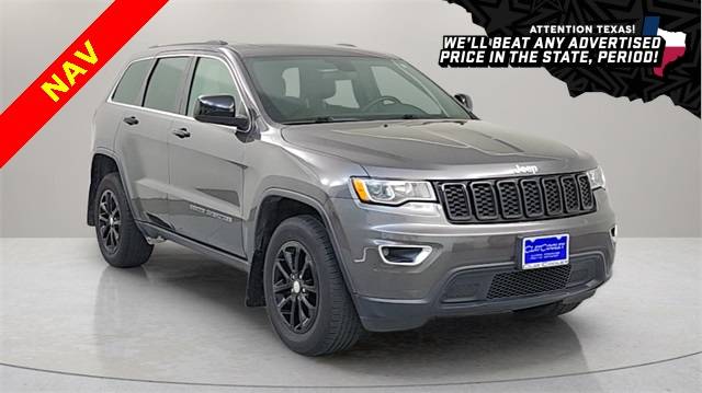 2021 Jeep Grand Cherokee WK Laredo X — SUV — 72,382 mi — Irving, TX