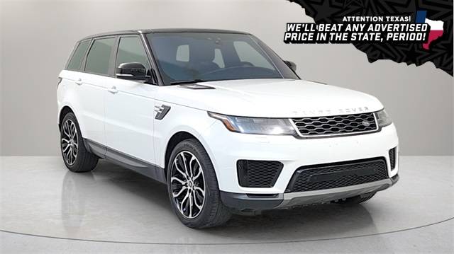 2020 Land Rover Range Rover Sport SE — SUV — 33,500 mi — Irving, TX