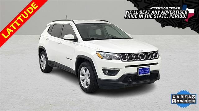 2021 Jeep Compass Latitude — SUV — 21,507 mi — Irving, TX