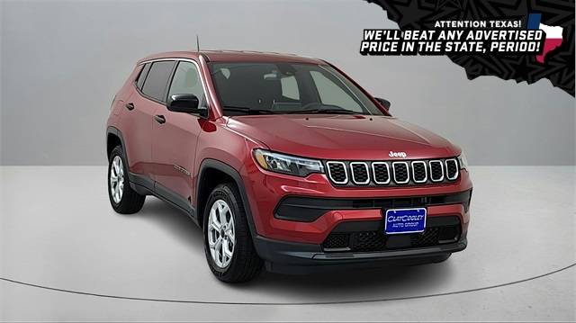 2025 Jeep Compass Sport — SUV — 30,460 mi — Irving, TX