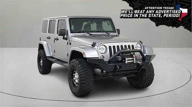 2015 Jeep Wrangler Sahara — SUV — 36,589 mi — Irving, TX