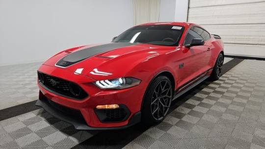 2022 Ford Mustang Mach 1 — Coupe — 17,059 mi — Irving, TX