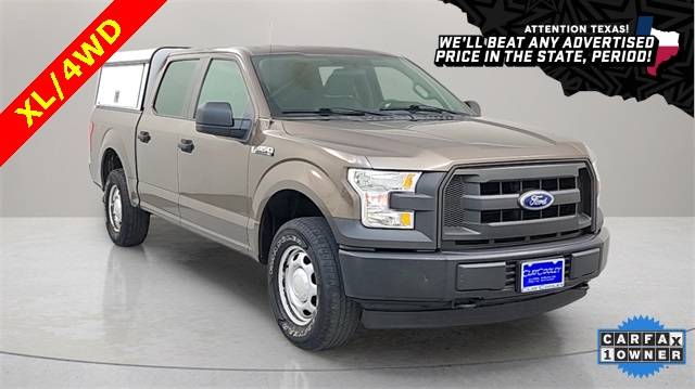 2017 Ford F-150 XL — Pickup Truck — 82,448 mi — Irving, TX