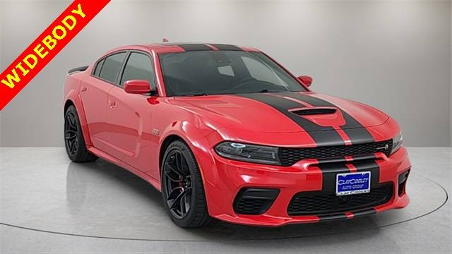 2022 Dodge Charger Scat Pack Widebody — Sedan — 16,647 mi — Irving, TX