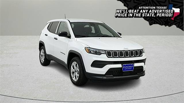 2025 Jeep Compass Sport — SUV — 20,396 mi — Irving, TX