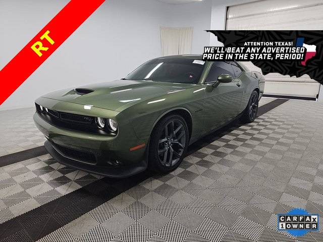 2021 Dodge Challenger R/T — Coupe — 9,933 mi — Irving, TX