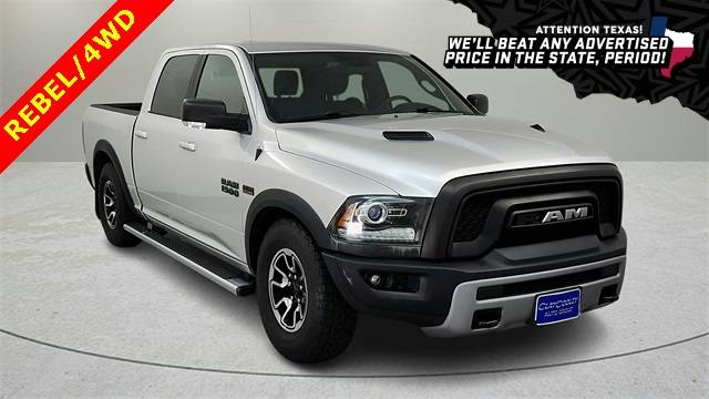 2016 Ram 1500 Rebel — Pickup Truck — 60,875 mi — Irving, TX