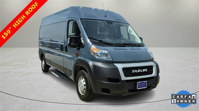 2019 Ram ProMaster Cargo Van 2500 — Cargo Van — 63,922 mi — Irving, TX
