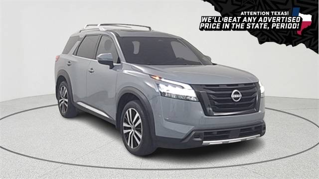 2023 Nissan Pathfinder Platinum — SUV — 28,883 mi — Irving, TX