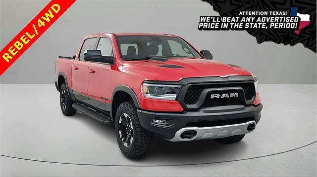 2019 Ram 1500 Rebel — Pickup Truck — 79,200 mi — Irving, TX