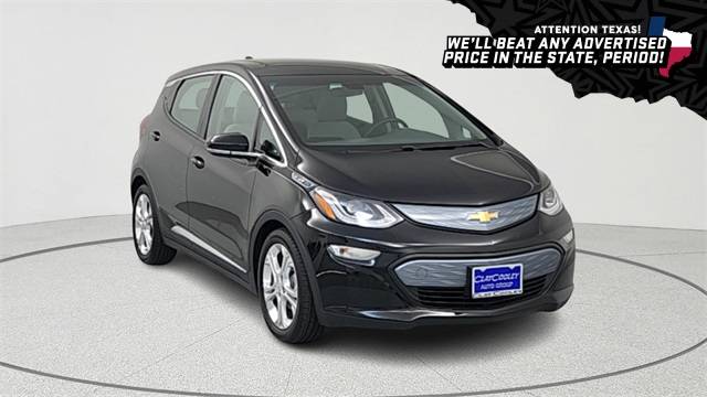 2018 Chevrolet Bolt EV LT — Hatchback — 8,701 mi — Irving, TX