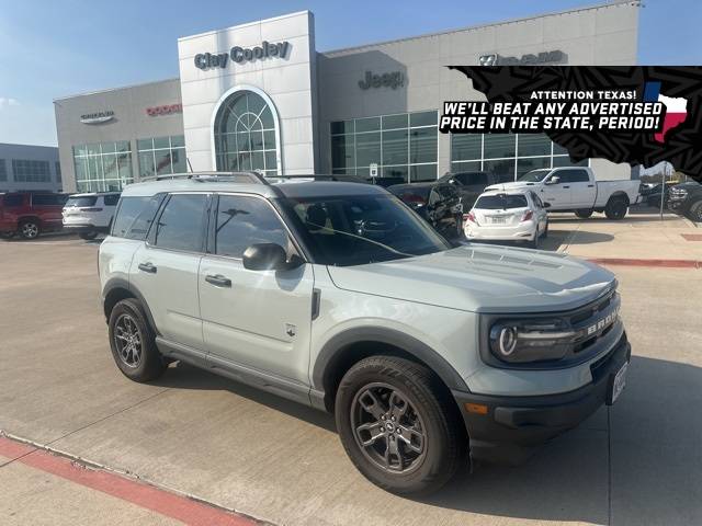 2022 Ford Bronco Sport Big Bend — SUV — 68,711 mi — Irving, TX