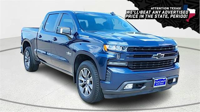 2021 Chevrolet Silverado 1500 RST — Pickup Truck — 46,687 mi — Irving, TX