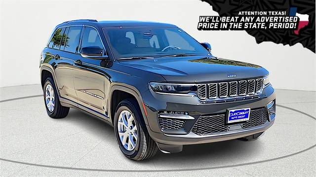 2023 Jeep Grand Cherokee Limited — SUV — 18,861 mi — Irving, TX