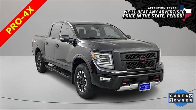 2023 Nissan Titan PRO-4X — Pickup Truck — 20,608 mi — Irving, TX