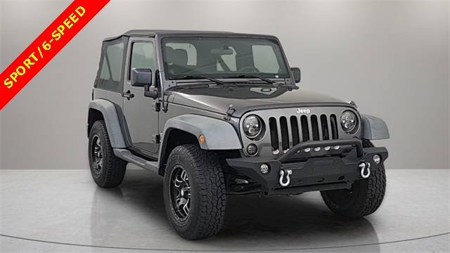 2014 Jeep Wrangler Sport — SUV — 74,268 mi — Irving, TX