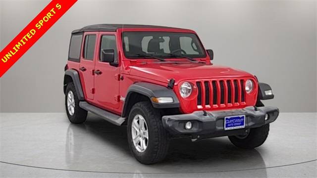 2018 Jeep Wrangler Sport S — SUV — 87,463 mi — Irving, TX