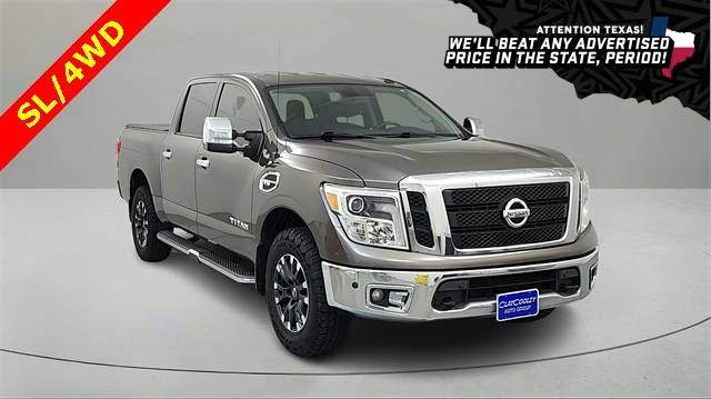 2017 Nissan Titan SL — Pickup Truck — 129,026 mi — Irving, TX
